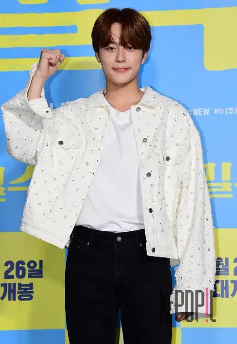 Yoo Seon-ho — Smugglers VIP Premiere