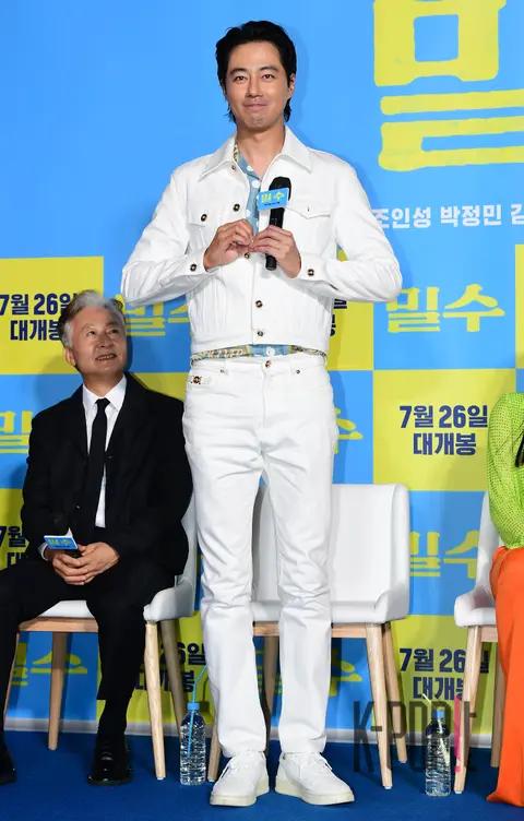 Jo In-sung — Smugglers VIP Premiere