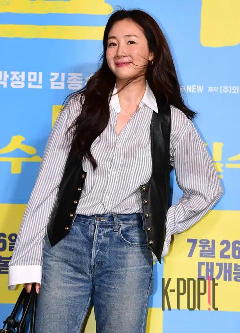 Choi Ji-woo — Smugglers VIP Premiere