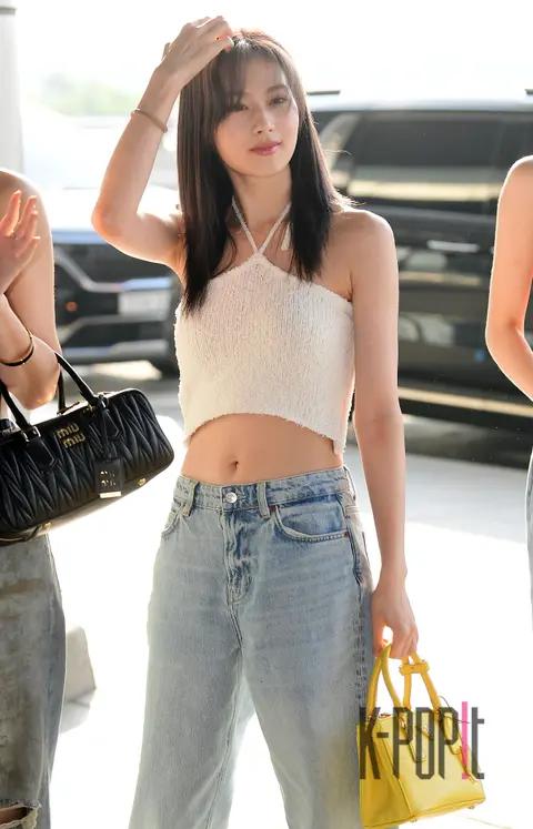 Sana (TWICE) — Airport