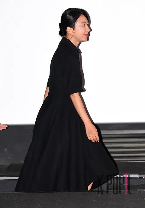 Kim Hee-ae — The Moon Press Screening