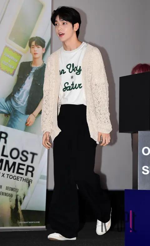 Soobin (TXT) — TXT Lost the Weather Stage Greeting