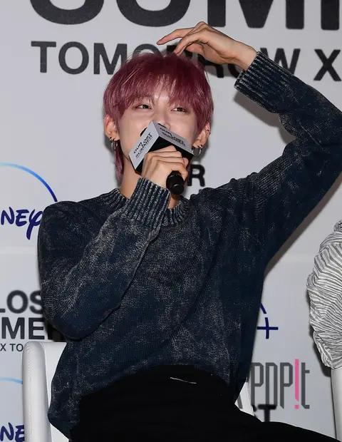 Yeonjun (TXT) — TXT Lost the Weather Stage Greeting