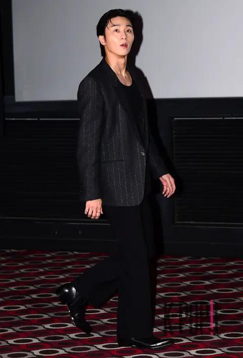 Park Seo-joon — Concrete Utopia Press Screening