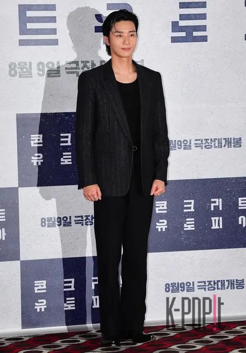 Park Seo-joon — Concrete Utopia Press Screening