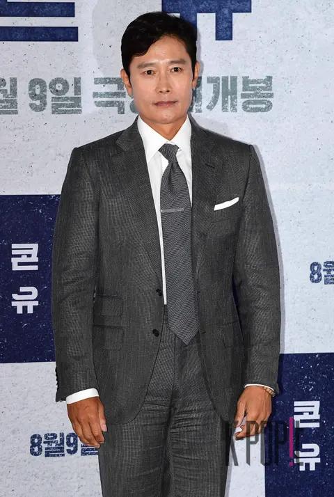 Lee Byung-hun — Concrete Utopia Press Screening