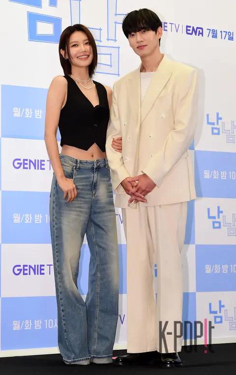 Choi Soo-young, Park Sung-hoon — Namnam Production Briefing
