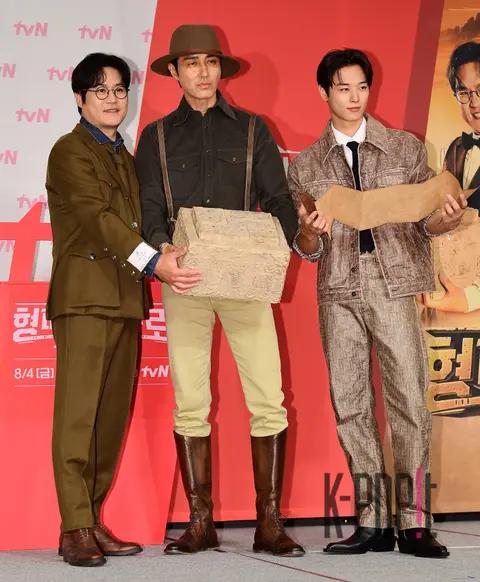 Kim Sung-gyun, Cha Seung-won, Ju-yeon — Follow the Brother Maya Lo Production Briefing