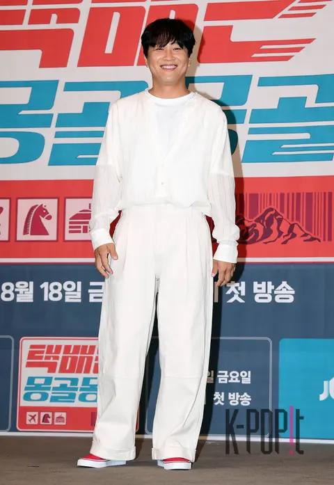 Cha Tae-hyun — Delivery Man Mongolia Mongolia Production Briefing
