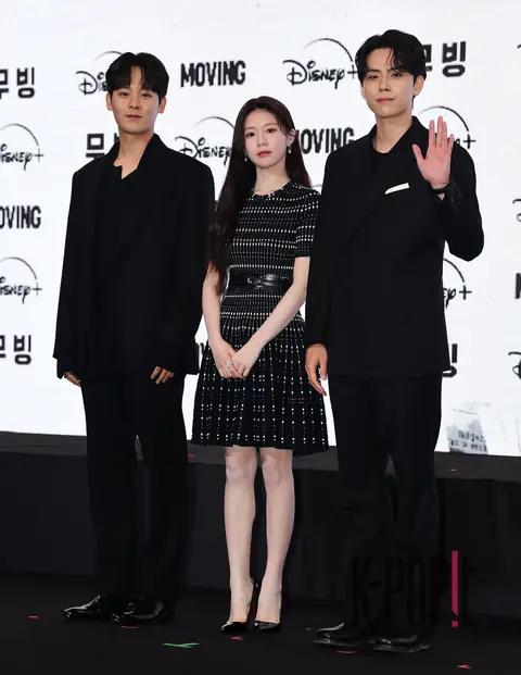 Lee Jung-ha, Ko Yun-jung, Kim Do-hun — Moving Production Briefing