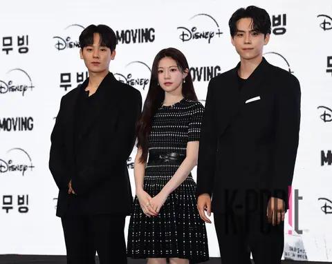 Lee Jung-ha, Ko Yun-jung, Kim Do-hun — Moving Production Briefing