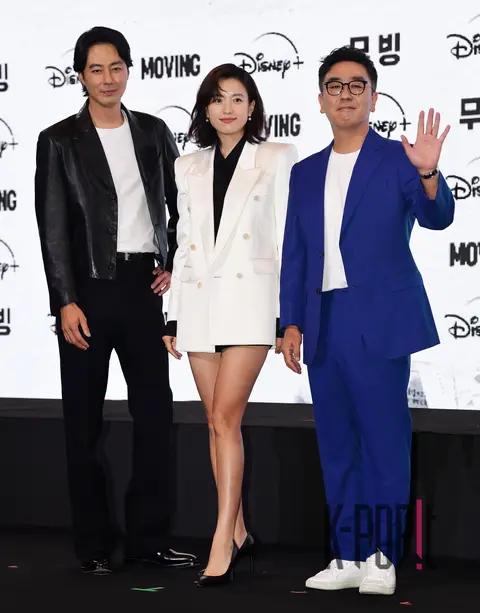 Jo In-sung, Han Hyo-joo, Ryu Seung-ryong — Moving Production Briefing