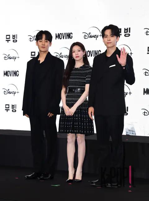 Lee Jung-ha, Ko Yun-jung, Kim Do-hun — Moving Production Briefing