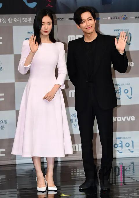 An Eun-jin, Namgoong Min — Lovers Production Briefing