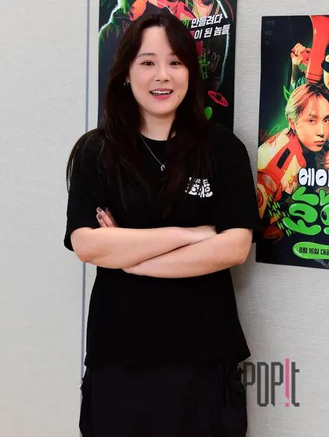 Park Min-hee (Director) — Interview