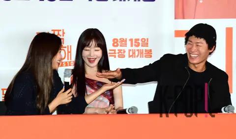 Kim Hee-sun, Jin Sun-gyun — Sweet as the Moon Press Premiere