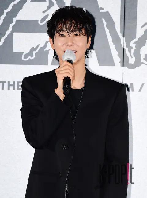 Yunho (TVXQ) — Press Conference