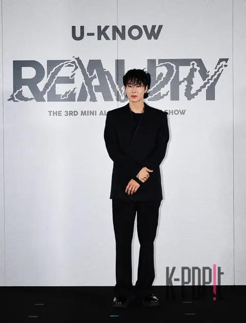 Yunho (TVXQ) — Press Conference