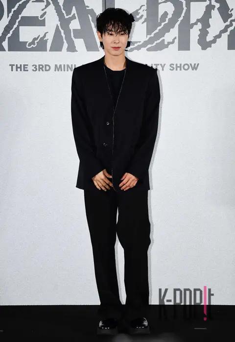 Yunho (TVXQ) — Press Conference