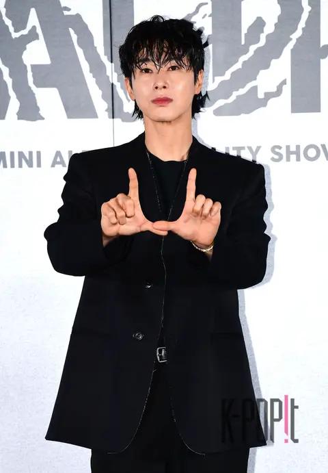 Yunho (TVXQ) — Press Conference