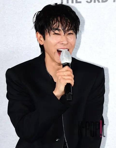 Yunho (TVXQ) — Press Conference