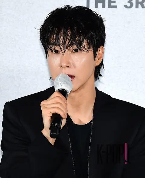 Yunho (TVXQ) — Press Conference
