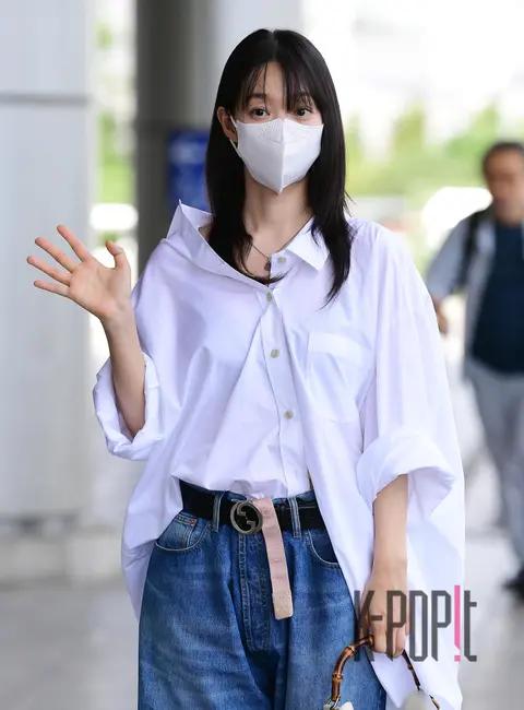 Shin Min-a — Airport
