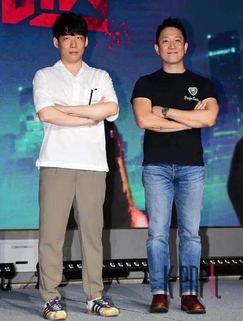 Park Jin-gyeong (Content Producer), Moon Sang-don (producer) — Zombie Bus Production Briefing