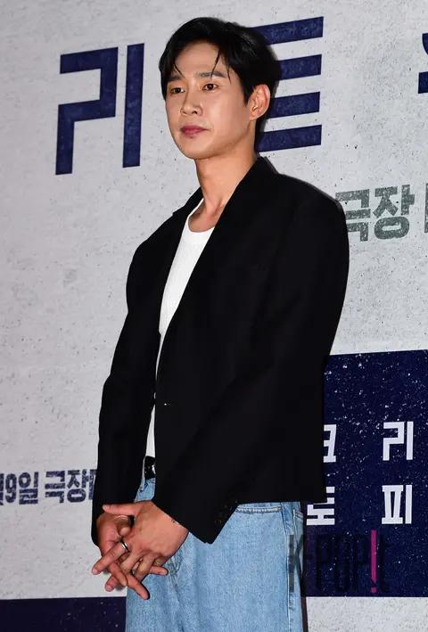 Park Sung-hoon — Concrete Utopia VIP Premiere