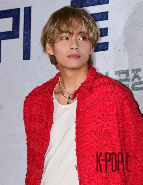 V (BTS) — Concrete Utopia VIP Premiere