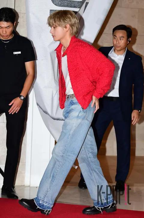 V (BTS) — Concrete Utopia VIP Premiere