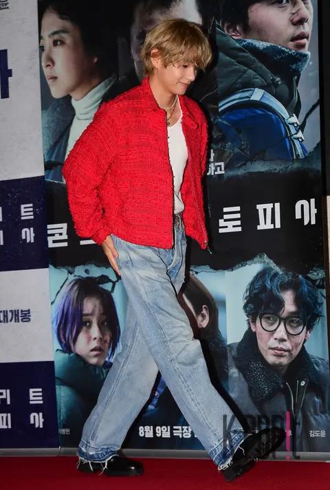 V (BTS) — Concrete Utopia VIP Premiere