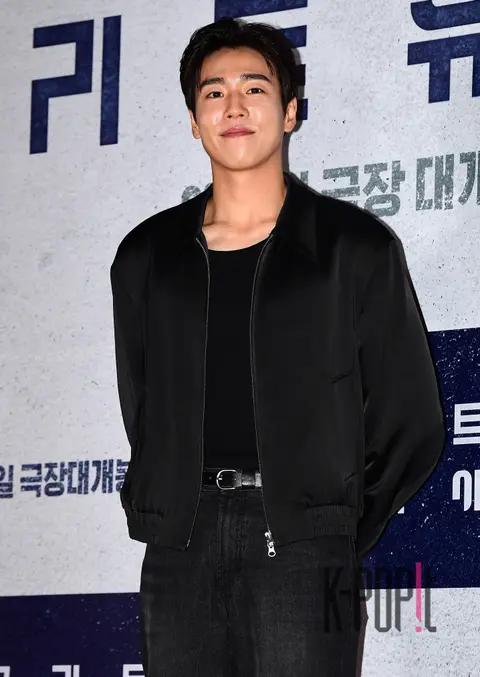 Lee Hyun-woo — Concrete Utopia VIP Premiere