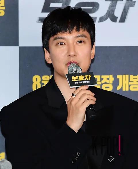 Kim Nam-gil — Guardians Press Screening