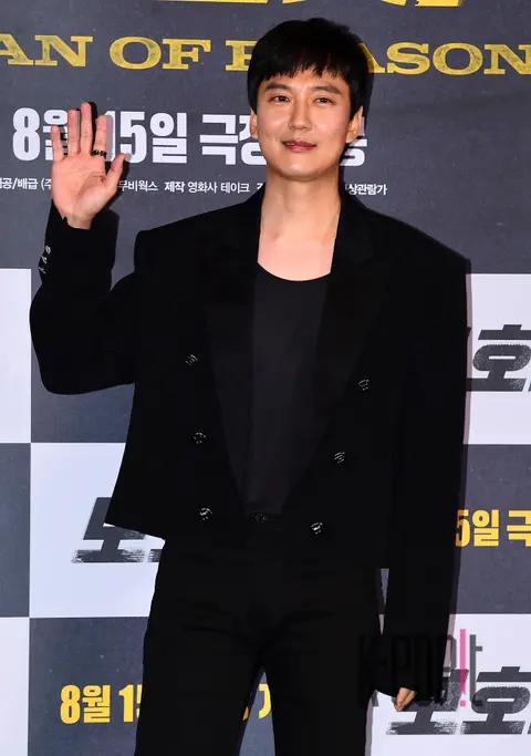 Kim Nam-gil — Guardians Press Screening
