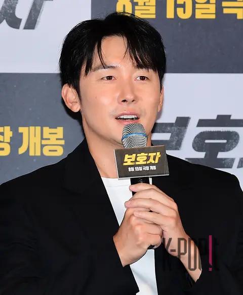 Kim Joon-han — Guardians Press Screening