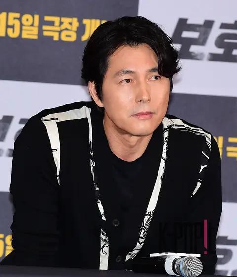 Jung Woo-sung — Guardians Press Screening