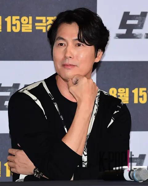 Jung Woo-sung — Guardians Press Screening