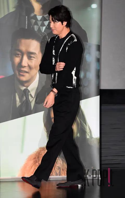 Jung Woo-sung — Guardians Press Screening