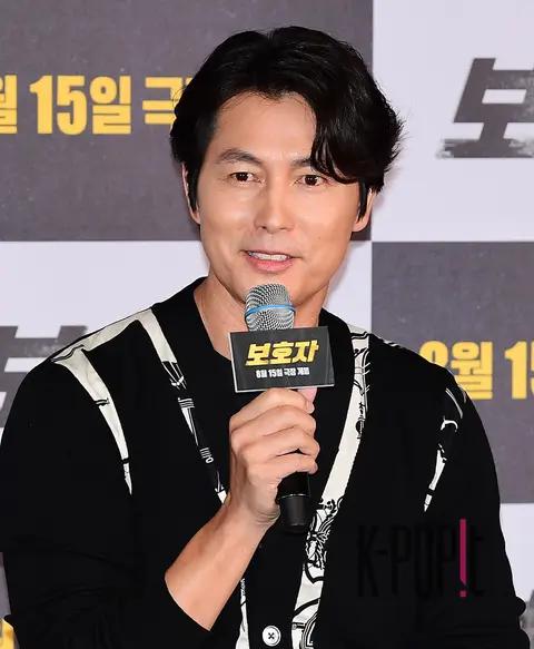 Jung Woo-sung — Guardians Press Screening
