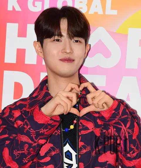 Kim Jaehwan — K Global Heart Dream Awards Red Carpet