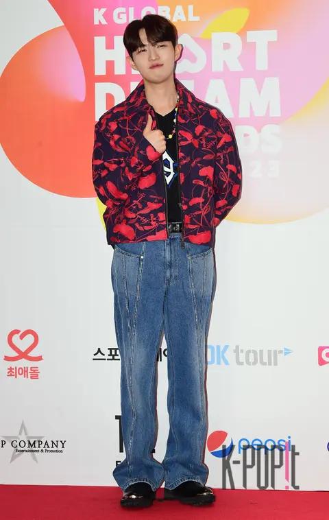 Kim Jaehwan — K Global Heart Dream Awards Red Carpet