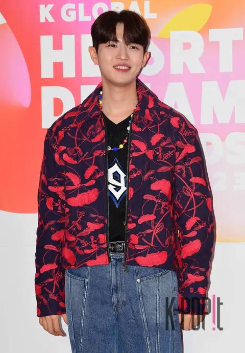 Kim Jaehwan — K Global Heart Dream Awards Red Carpet