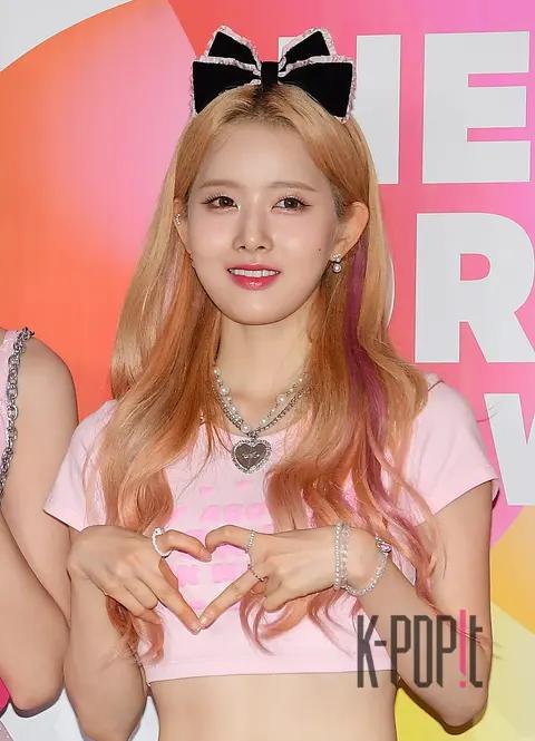 Sieun (STAYC) — K Global Heart Dream Awards Red Carpet