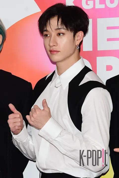 Bang Chan (Stray Kids) — K Global Heart Dream Awards Red Carpet