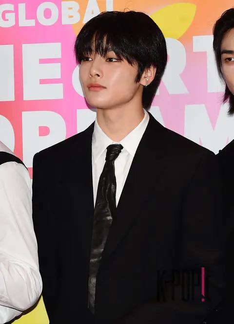 I.N (Stray Kids) — K Global Heart Dream Awards Red Carpet