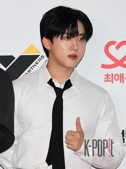 Changbin (Stray Kids) — K Global Heart Dream Awards Red Carpet