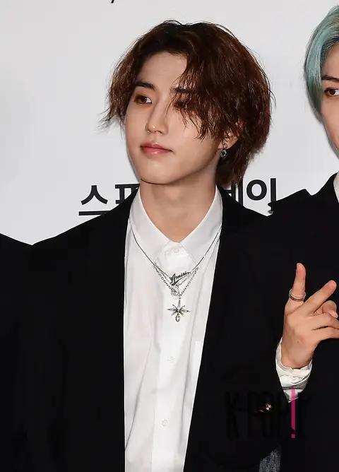 Han (Stray Kids) — K Global Heart Dream Awards Red Carpet