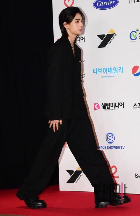 Hyunjin (Stray Kids) — K Global Heart Dream Awards Red Carpet