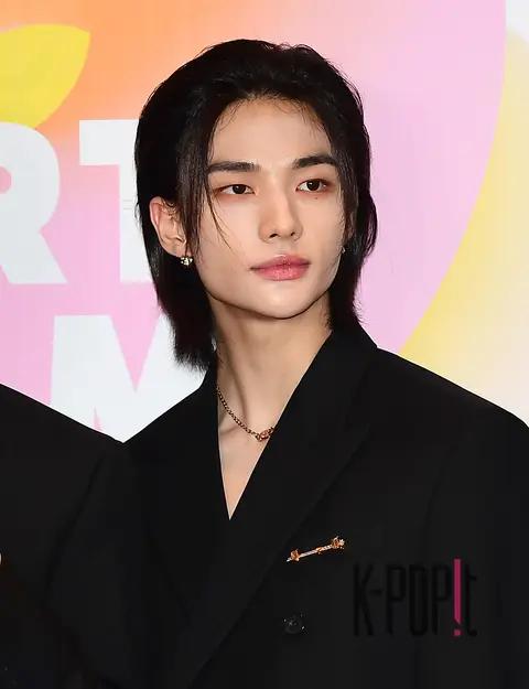 Hyunjin (Stray Kids) — K Global Heart Dream Awards Red Carpet